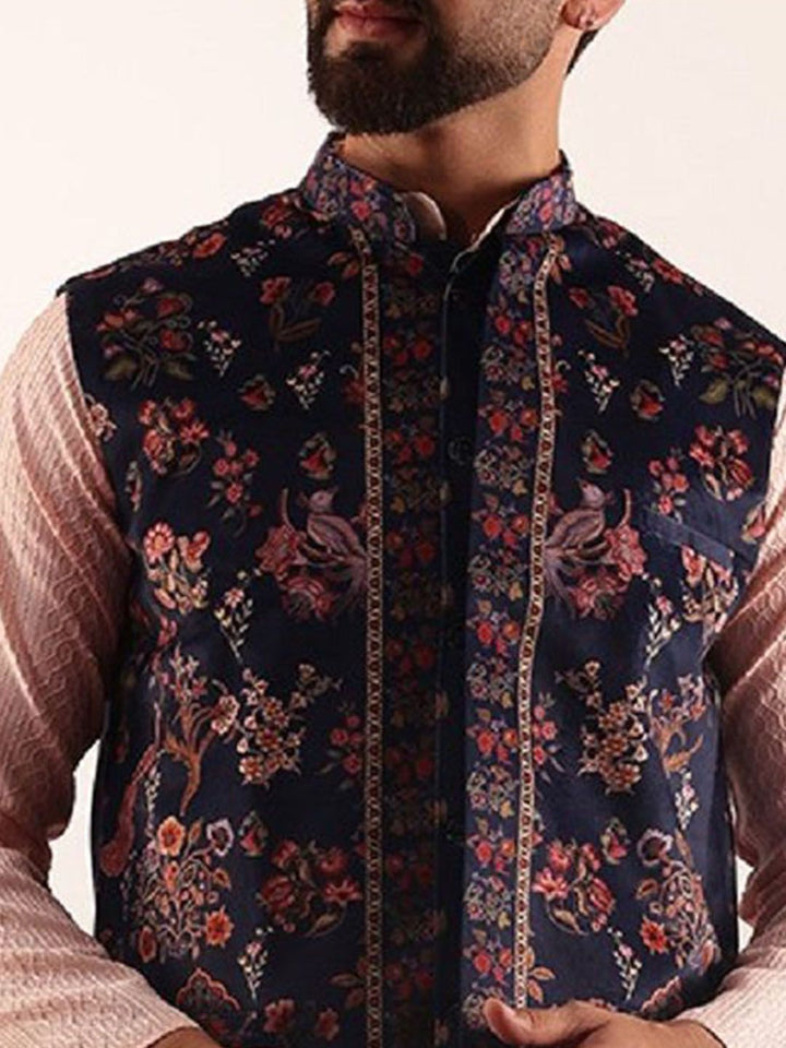 SOJANYA Printed Nehru Jacket