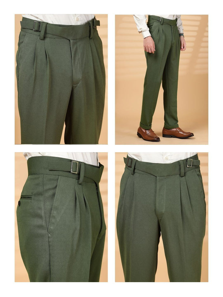 Moda Rapido Men Easy Wash Seluar Pleated
