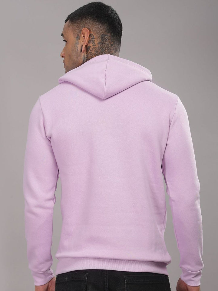 Adro Ride Beyond Limits 320 GSM Fleece Printed Graphic Hoodie