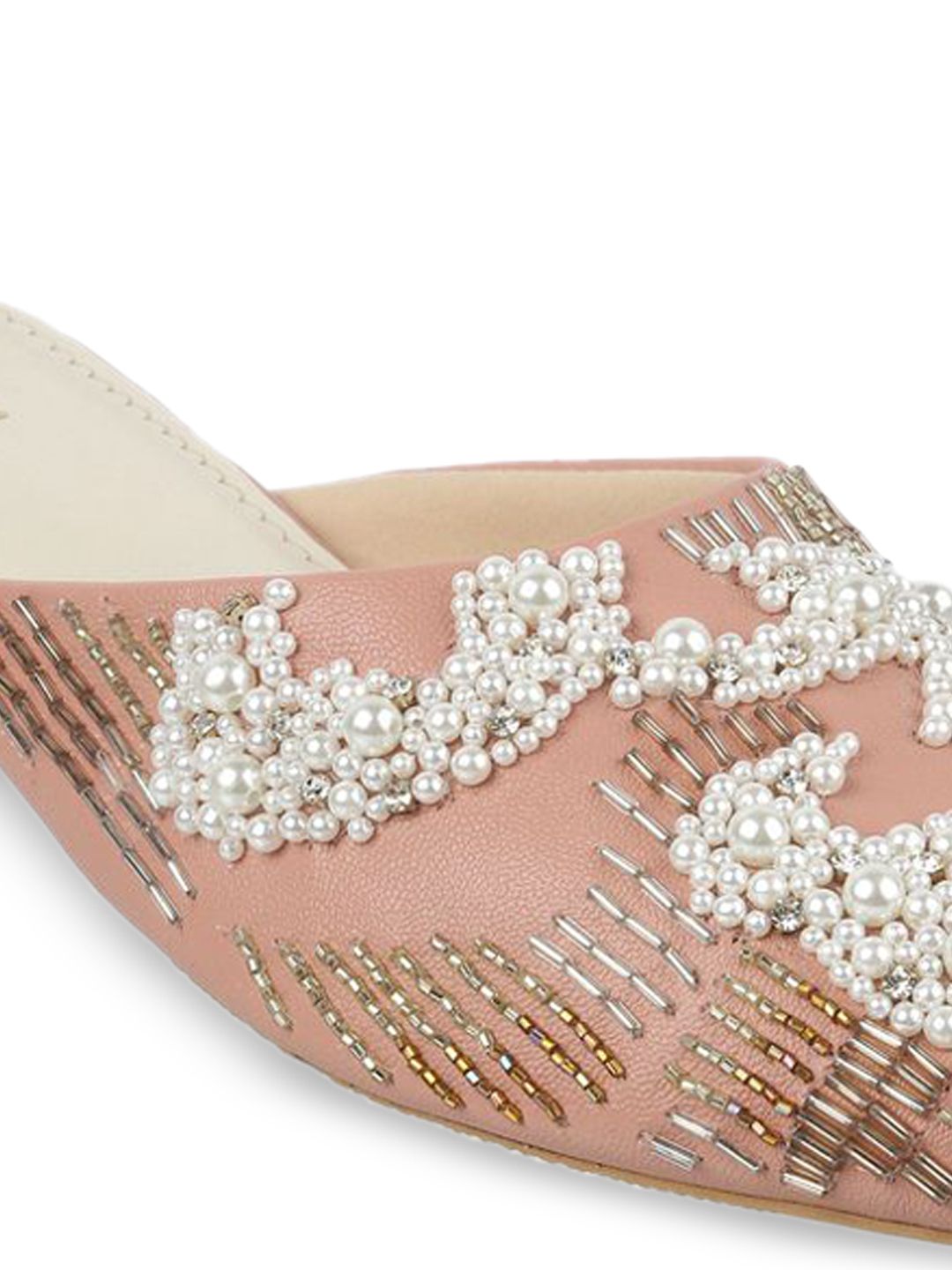 Mochi Women Embellished Comfort Sandals