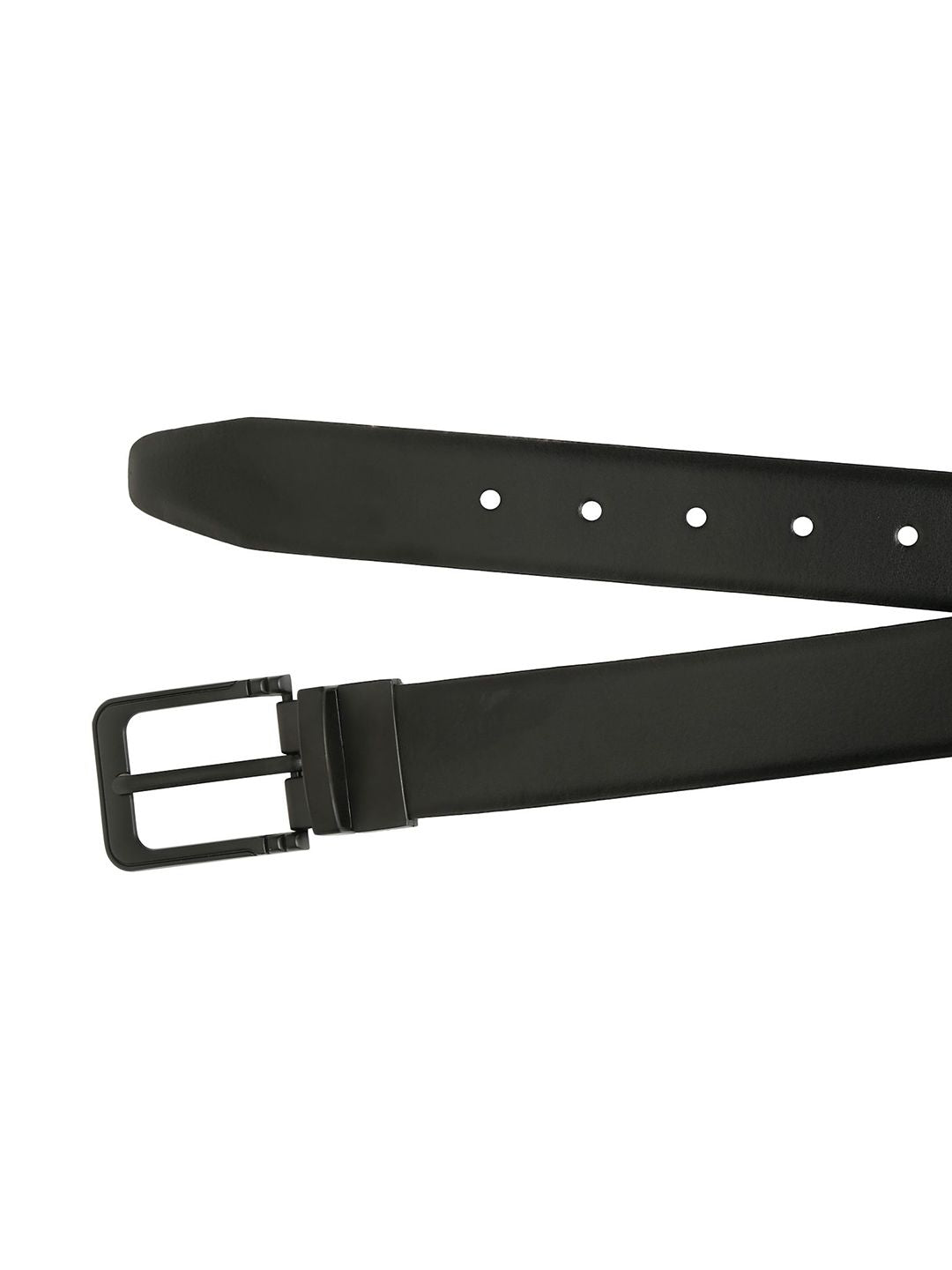 Teakwood Leathers Men Leather Formal Belt