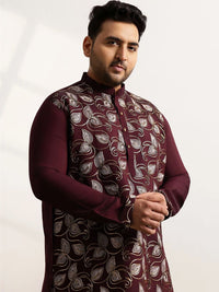 SOJANYA PLUS Men Ethnic Motifs Printed Regular Kurta with Trousers