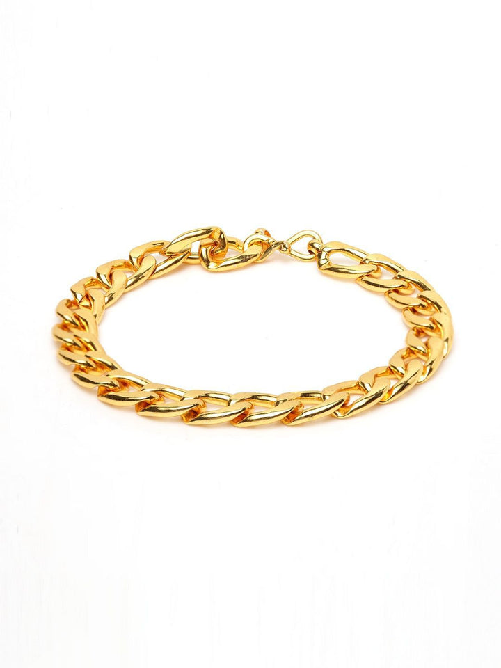 Set Lelaki DressBerry 4 Gelang Pautan Kulit