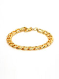 Set Lelaki DressBerry 4 Gelang Pautan Kulit