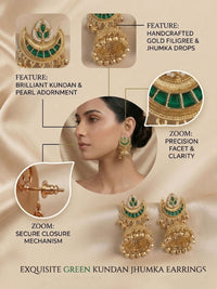 Anting-anting Jhumkas Kontemporari PANASH