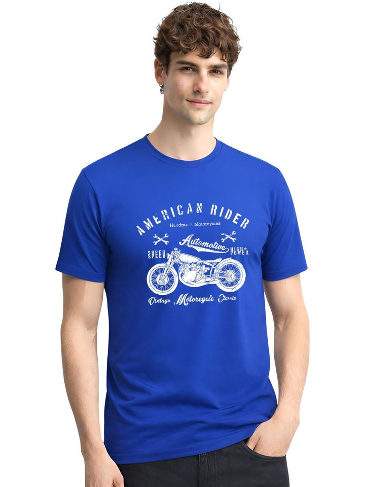 ADRO Men Printed T-shirt