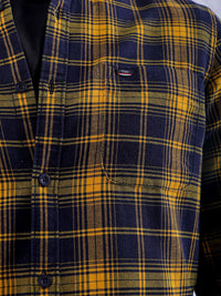 The Indian Garage Co Men Slim Fit Tartan Checks Opaque Checked Casual Shirt