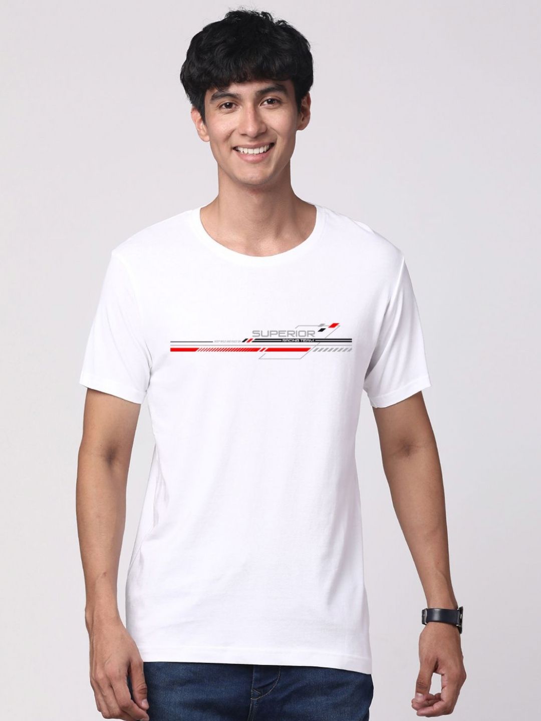 ADRO Men Printed T-shirt