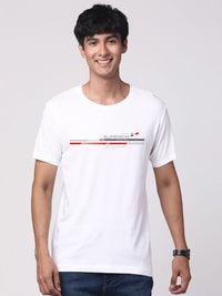 ADRO Men Printed T-shirt