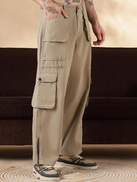 Eszett Men Easy Wash Cargos Seluar