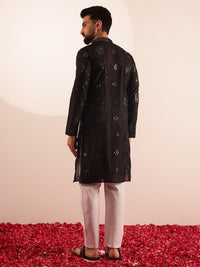 SOJANYA Kurta Labuci Sulam Lelaki
