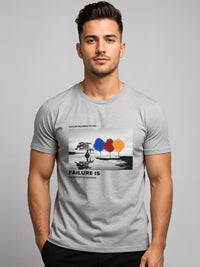ADRO Graphic Printed Round Neck Skin-Friendly Regular Fit T-shirt