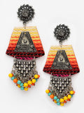 Anting-anting Drop Kontemporari Anouk