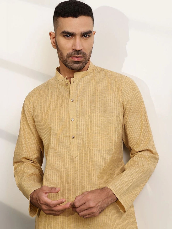 Anouk Men Regular Pure Cotton Kurta with Pyjamas