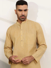 Anouk Men Regular Pure Cotton Kurta with Pyjamas