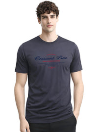 ADRO Men Typography Printed T-shirt