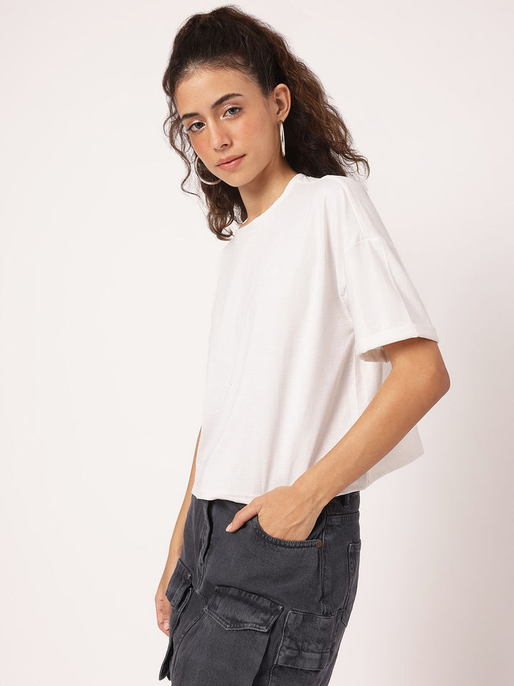 DressBerry All About Comfort Drop-Shoulder Sleeves Top