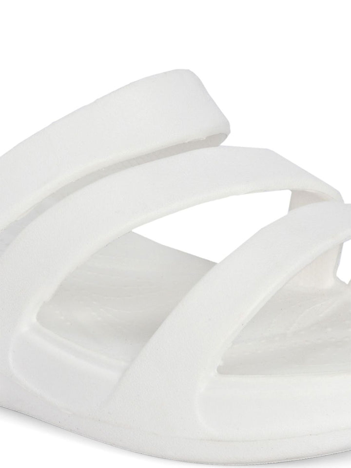 HRX by Hrithik Roshan Women Solid Rubber Sliders