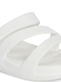 HRX by Hrithik Roshan Women Solid Rubber Sliders