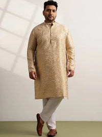 SOJANYA PLUS Men Ethnic Motifs Regular Kurta with Pyjamas