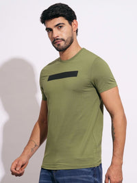 Being Human Men Typography Printed Round Neck Cotton Slim Fit T-shirt
