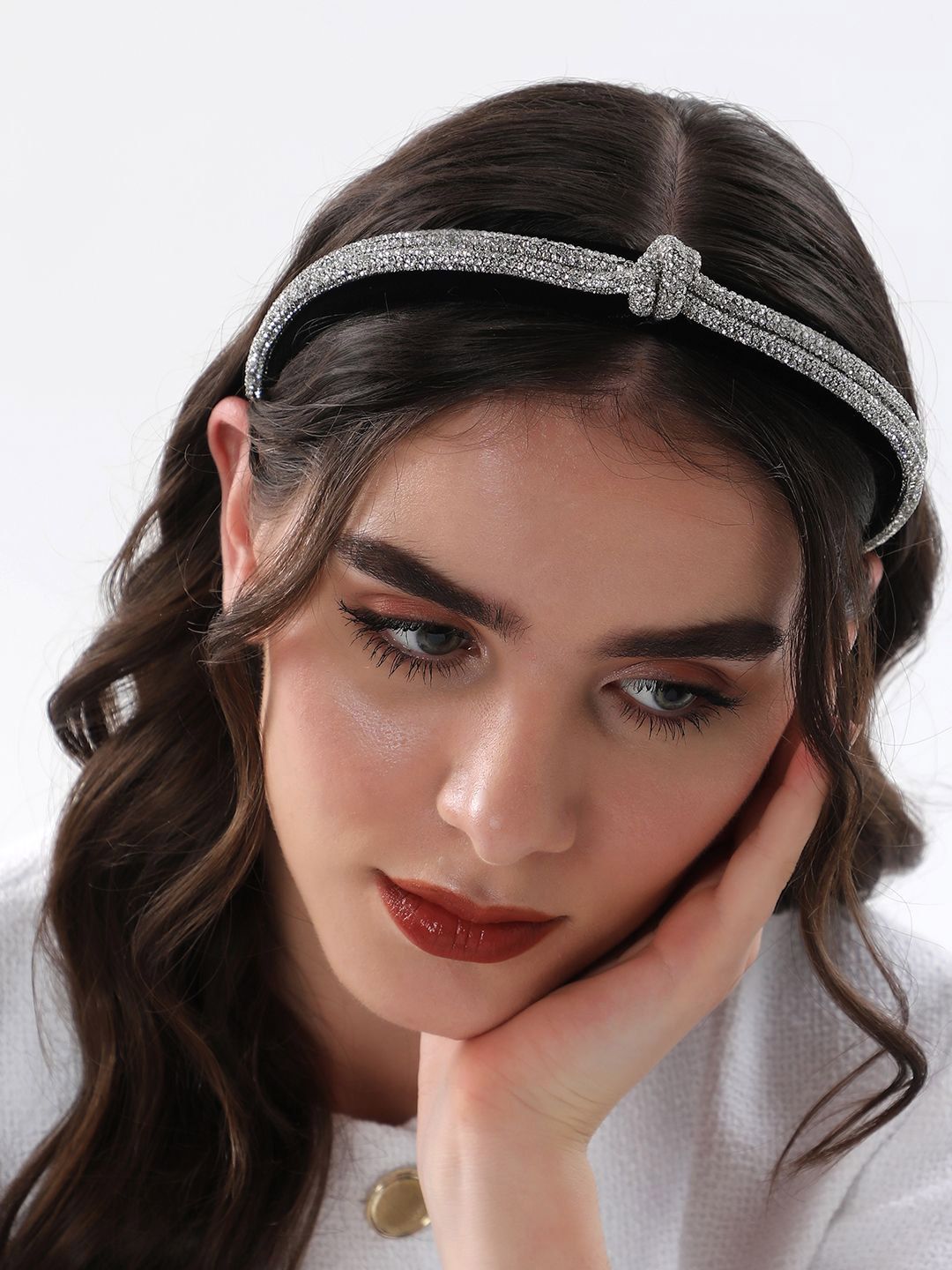 SOHI Women Embellished Hairband