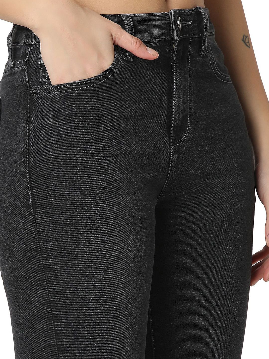 SPYKAR Women Super Skinny Fit High-Rise Jeans