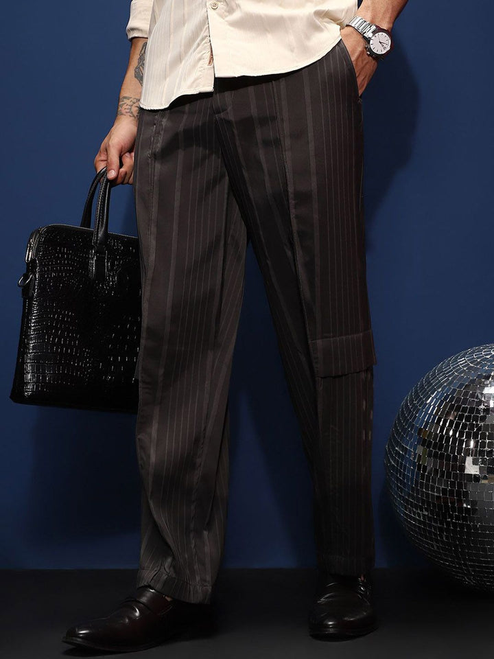 Campus Sutra Men Comfort Trousers