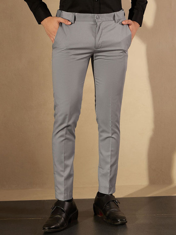 DENNISON Men Autofit Flexi waist Tapered Fit Trouser