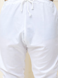 SOJANYA Kurta Linen Kapas Biasa Kolar Mandarin Dengan Pijama