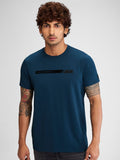 SPYKAR Men Typography Pockets Slim Fit T-shirt
