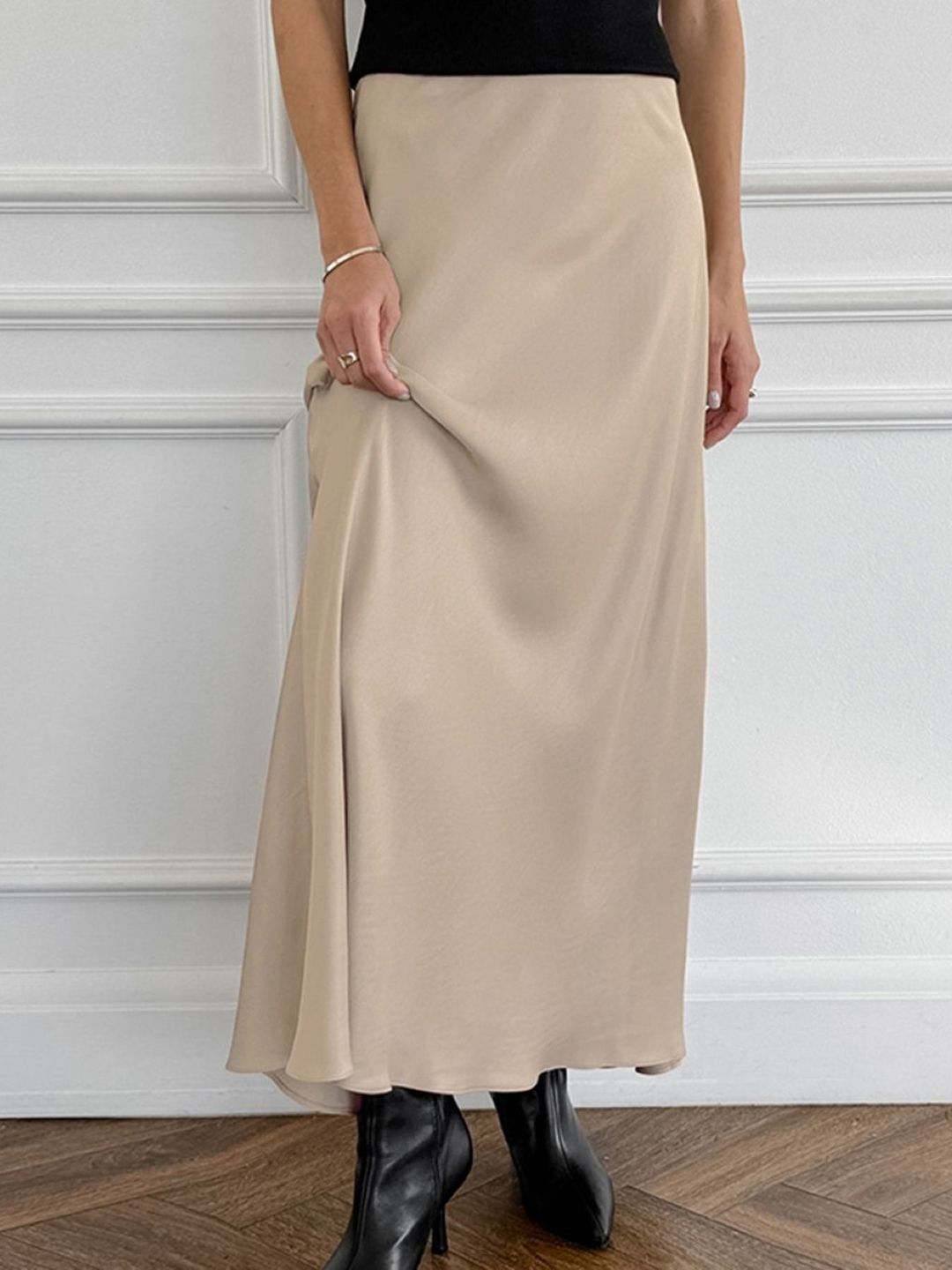 all about you Straight Maxi Skirt