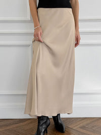 all about you Straight Maxi Skirt