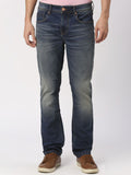 Being Human Men Slim Fit Clean Look Light Fade Jeans