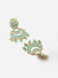 Anouk Gold Plated Contemporary Drop Earrings