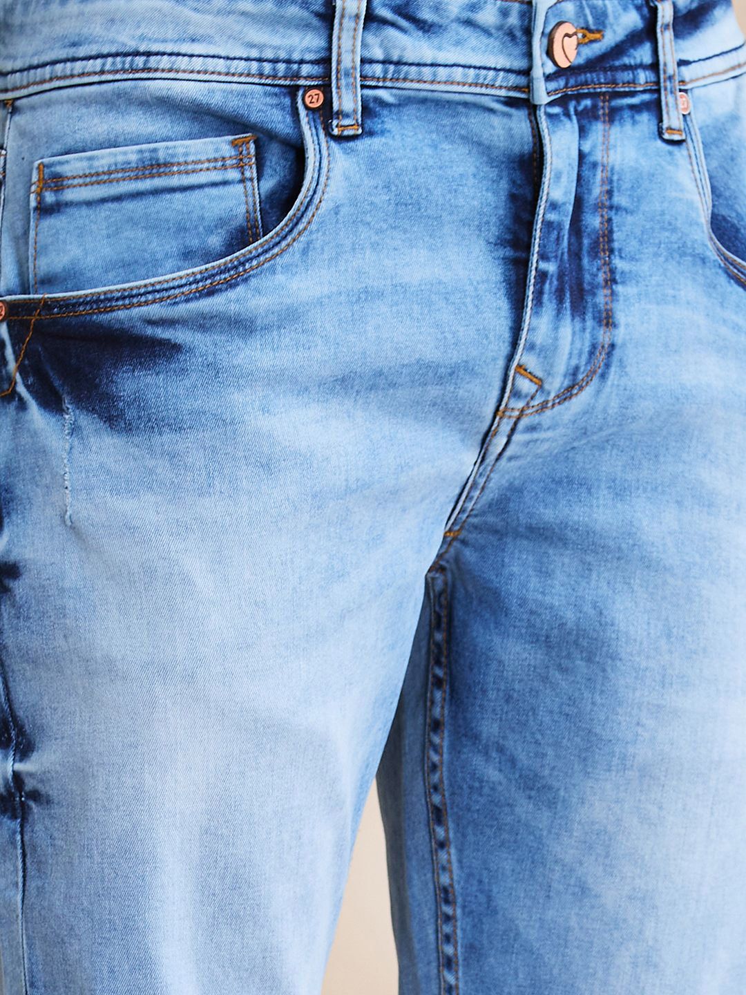 Being Human Men Skinny Fit Jeans