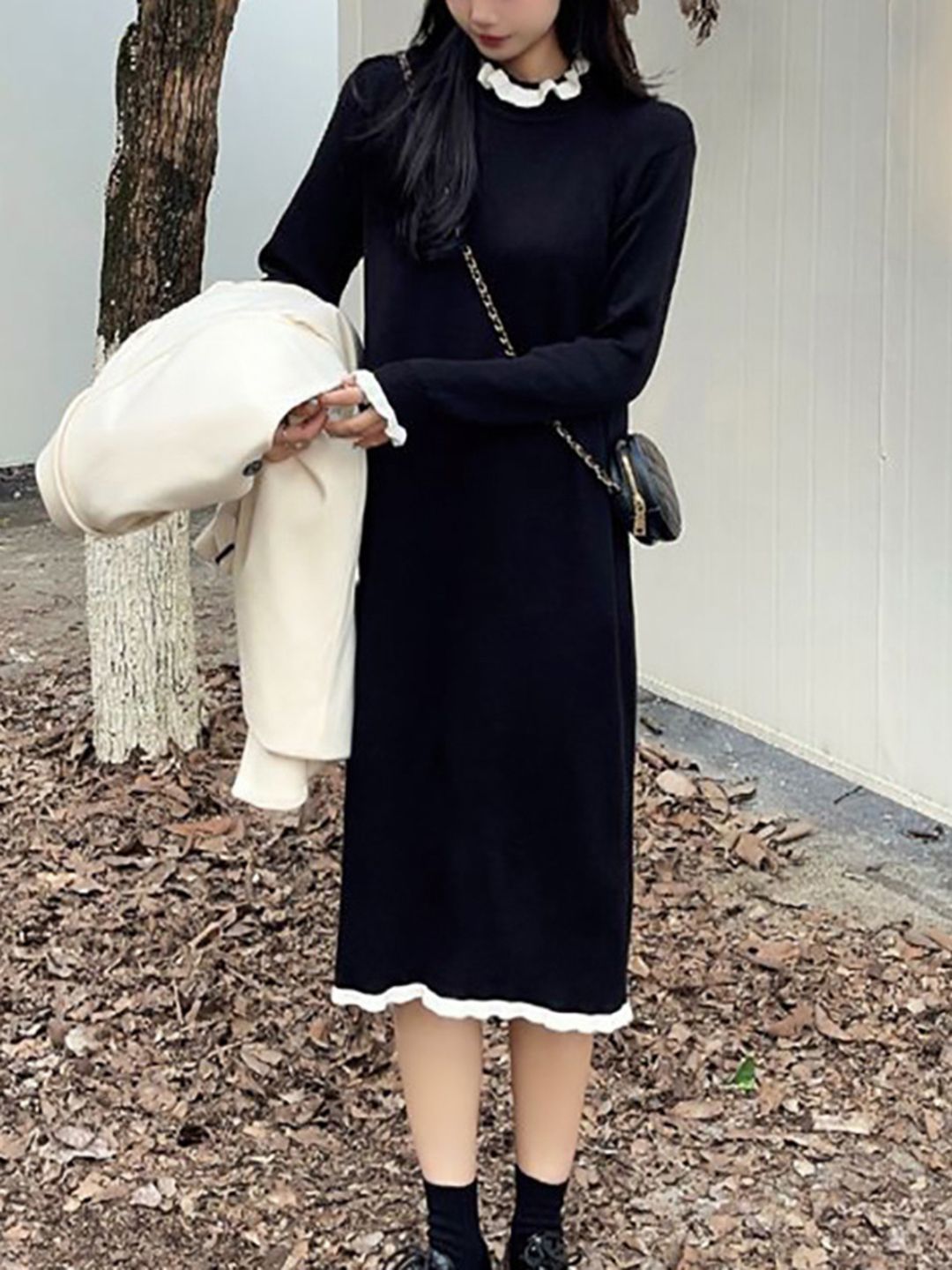 DressBerry A-Line Midi Dress