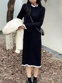 DressBerry A-Line Midi Dress