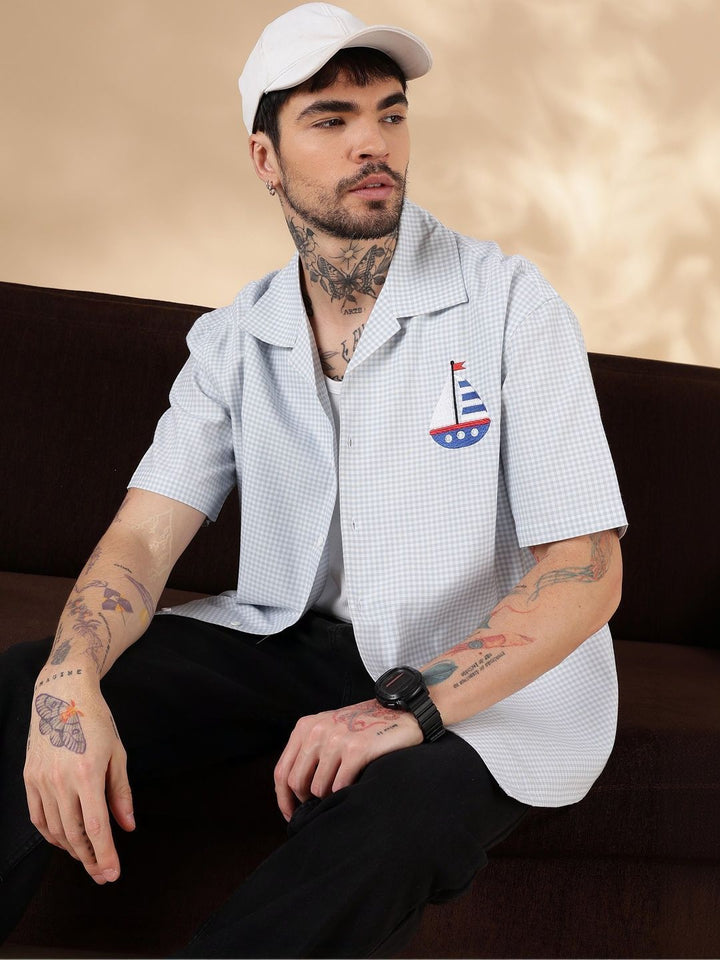 Eszett Men Casual Shirt