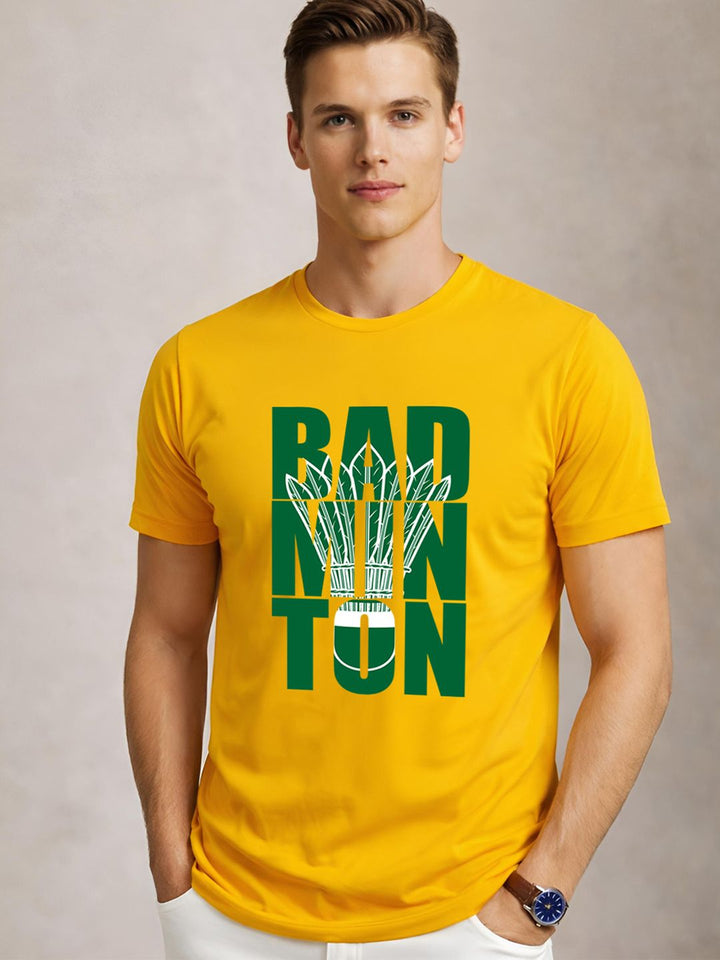 ADRO Men Typography Printed T-shirt