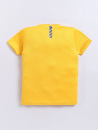 HRX by Hrithik Roshan Boys Typography Printed Rapid-Dry T-shirt