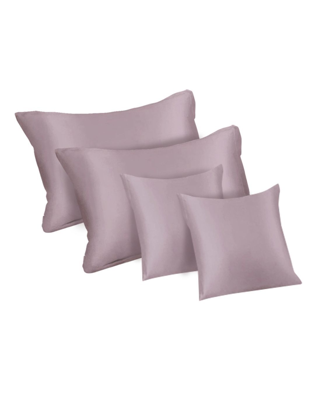Myntra Elegant Homes Flat 400 TC Cadar Katil Super King Dengan 2 Sarung Bantal & 2 Sarung Kusyen