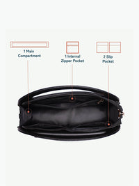 ZOUK Rhea Kapoor Ziya Sling Bag - FloMotif