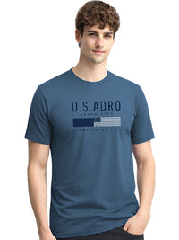 ADRO Men Printed T-shirt
