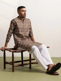 Anouk Men Printed Regular Kurta with Pyjamas
