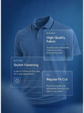 ADRO Men Polo Collar T-shirt