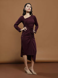 Athena Bodycon Midi Dress