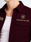 ADRO Men Standard Printed Casual Shirt
