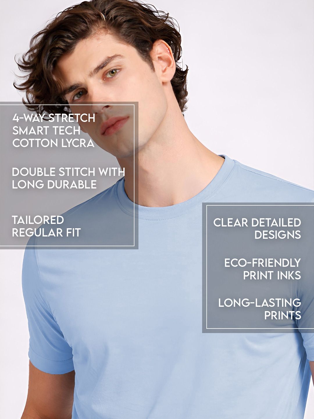 ADRO Men Printed T-shirt