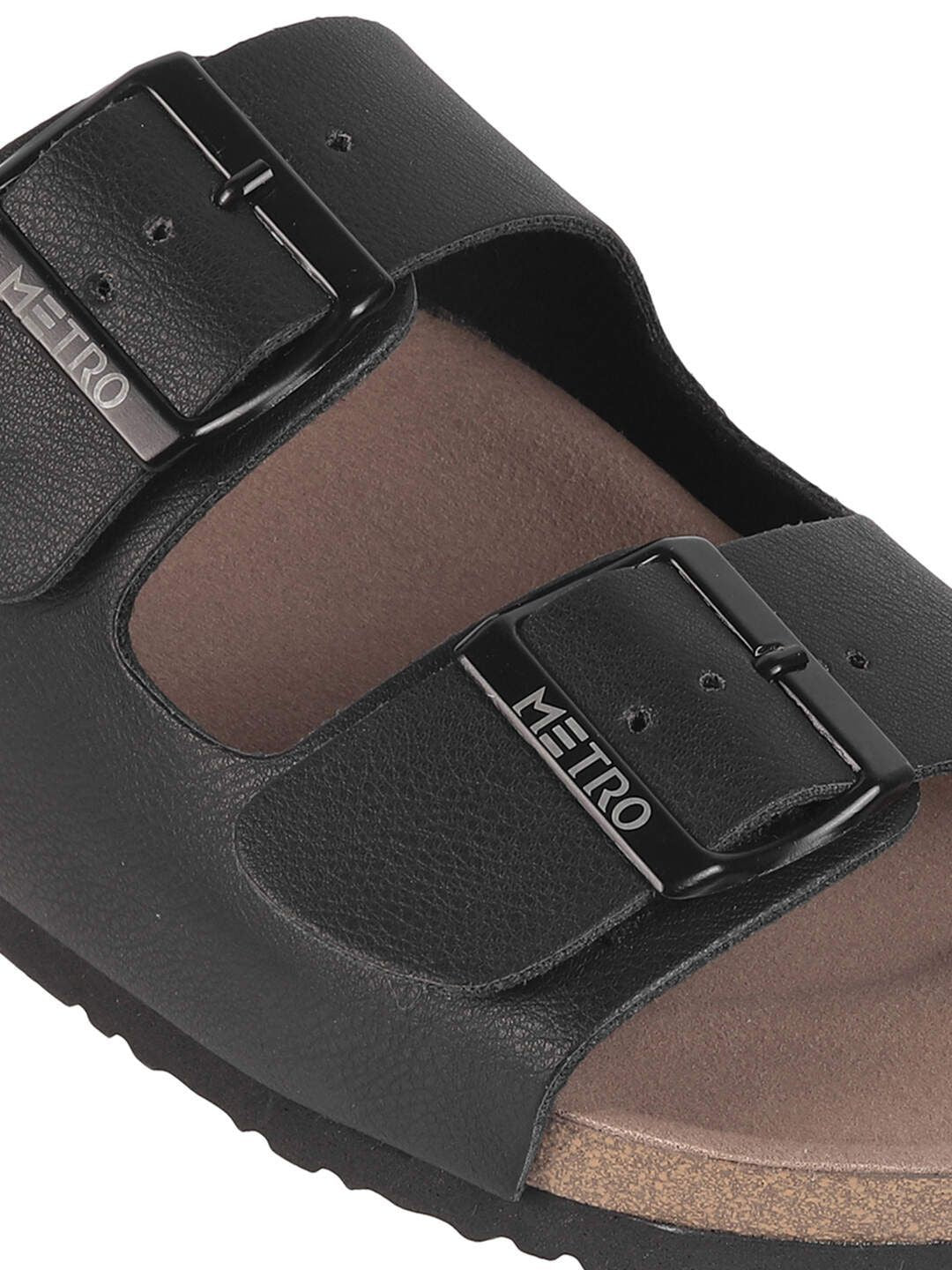 Metro Women Sandal with Buckles